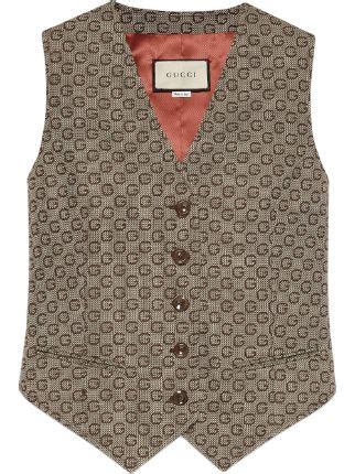 gucci waistcoat|gucci coat price.